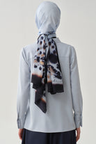 Gizli Patlı Basic Gömlek - Açık Mavi TUGBA