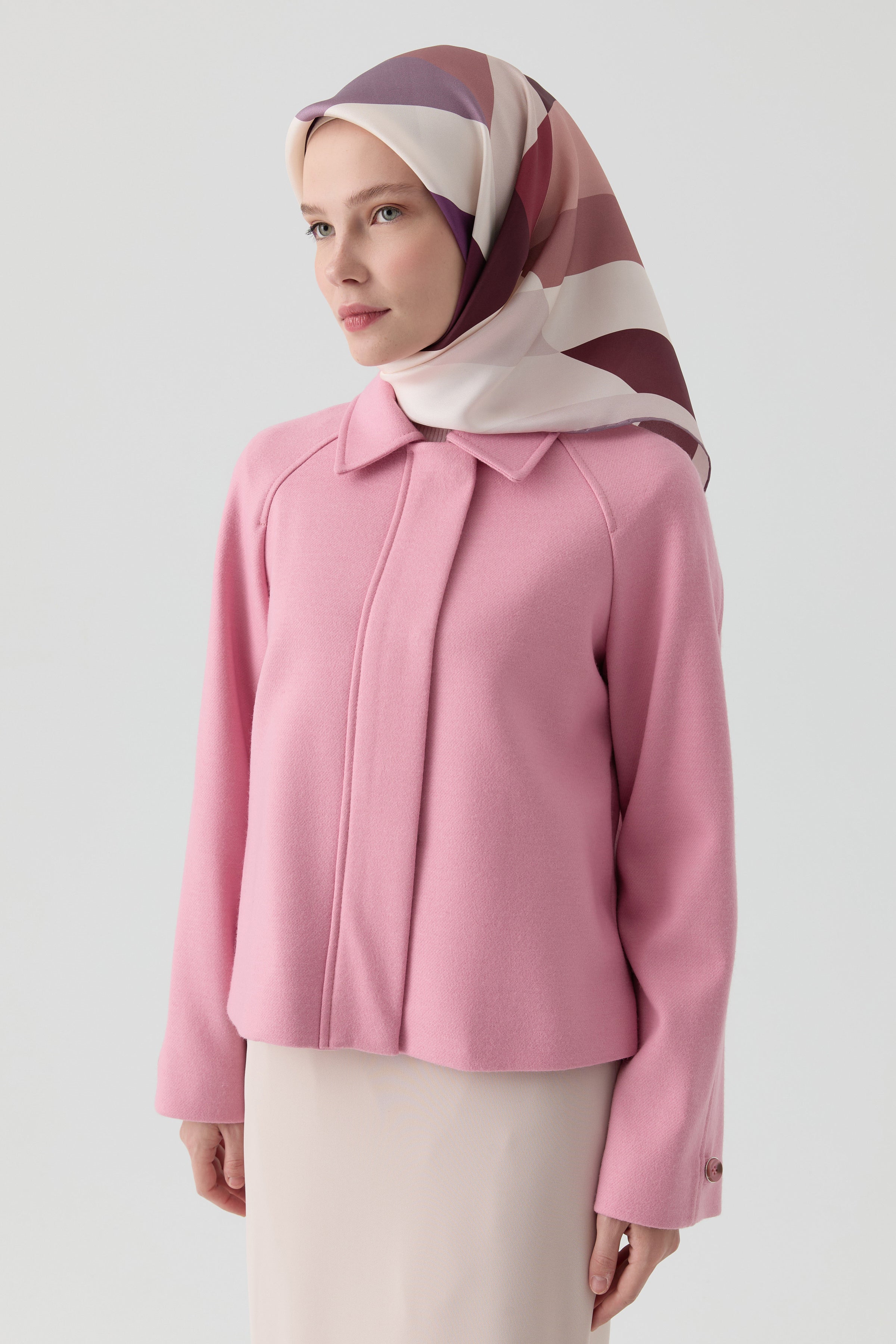 Mini Felt Jacket with Cufflinks – TUĞBA
