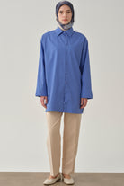 Tek Pile Basic Pantolon - Bej TUGBA