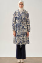 İspanyol Paça Basic Pantolon - Lacivert TUGBA