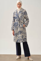 İspanyol Paça Basic Pantolon - Lacivert TUGBA