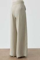 Pileli Pantolon - Açık Yeşil TUGBA