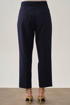 Tek Pile Basic Pantolon - Lacivert TUGBA