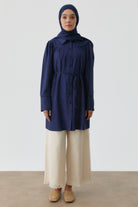 Cepli Paçası Püsküllü Pantolon - Ekru TUGBA