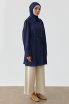 Cepli Paçası Püsküllü Pantolon - Ekru TUGBA