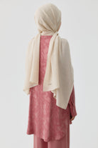 Plikaşe Gizli Pat Detaylı Yırtmaçlı Tunik - Gül Kurusu TUGBA