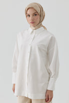 Fulya Twill İpek Eşarp - Kahve TUGBA