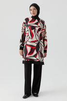 Cepli Örme Pantolon - Siyah TUGBA