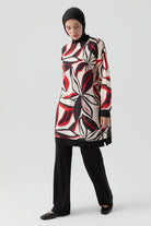 Cepli Örme Pantolon - Siyah TUGBA