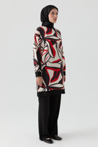 Cepli Örme Pantolon - Siyah TUGBA