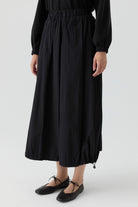 Balon Paraşüt Etek - Siyah TUGBA