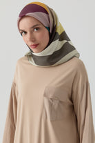 Kombin Detaylı Tunik - Bej TUGBA