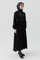 Bomber Ceketli Takım - Siyah TUGBA