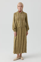 Bomber Ceketli Takım - Olive TUGBA