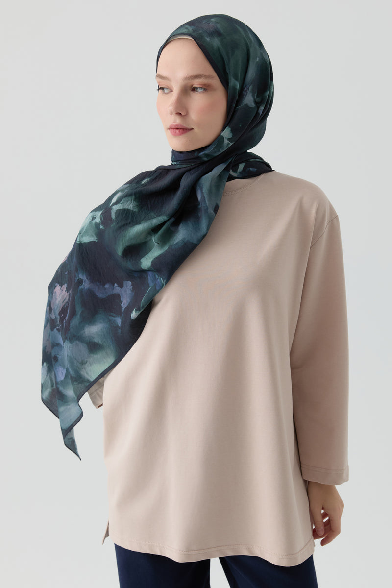 Oversize Bluz - Bej TUGBA