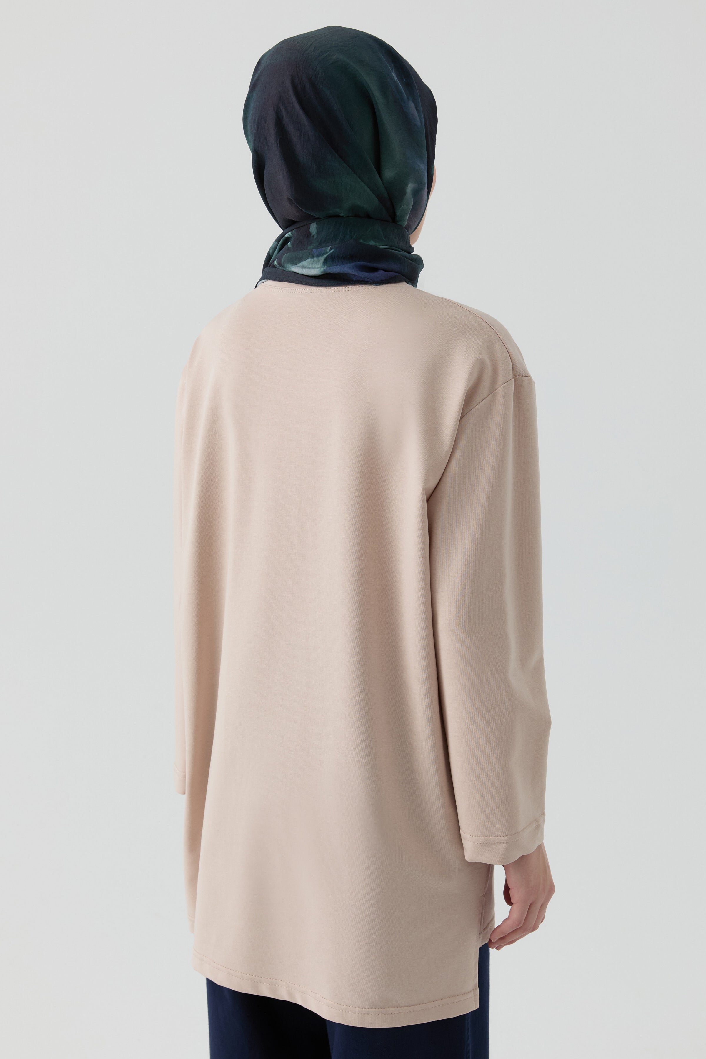 Oversize Bluz - Bej TUGBA