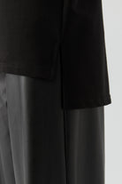 Oversize Bluz - Siyah TUGBA