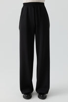 Örme Pantolon - Siyah TUGBA