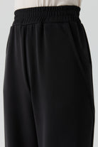 Örme Pantolon - Siyah TUGBA