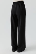 Örme Pantolon - Siyah TUGBA