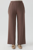 Örme Pantolon - Vizon TUGBA