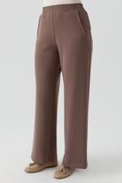 Örme Pantolon - Vizon TUGBA