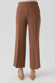 Beli Lastikli Culotte Pantolon - Fındık TUGBA