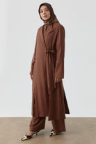 Anvelop Kapama Giy-Çık - Acı Kahve TUGBA