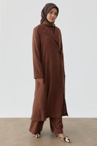 Anvelop Kapama Giy-Çık - Acı Kahve TUGBA