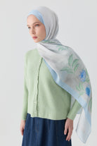 Bisiklet Yaka Triko Hırka - Mint TUGBA