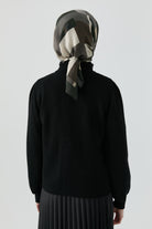 Tığ İşi Triko - Siyah TUGBA