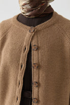 Reglan Kol Hırka - Bej TUGBA