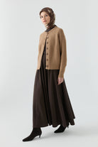 Reglan Kol Hırka - Bej TUGBA