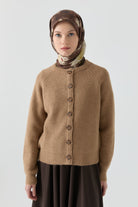 Reglan Kol Hırka - Bej TUGBA