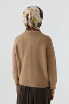 Reglan Kol Hırka - Bej TUGBA