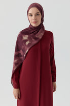 Gizli Patlı Basic Tunik - Kiremit TUGBA