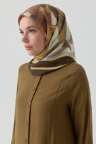 Büzgü Detaylı Tunik - Olive TUGBA