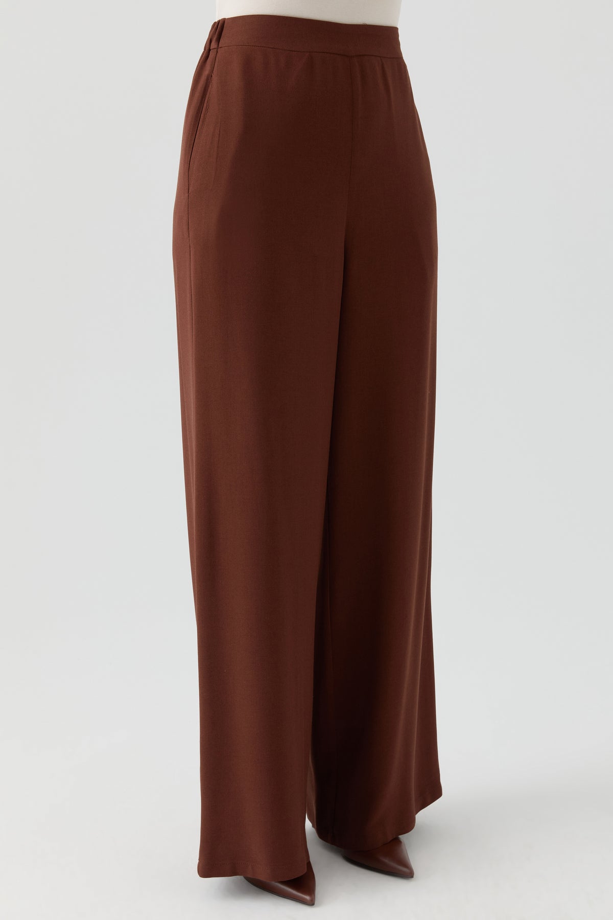 Palazzo Pantolon - Kahve TUGBA