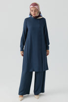 Palazzo Pantolon - İndigo TUGBA