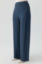 Palazzo Pantolon - İndigo TUGBA