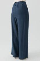 Palazzo Pantolon - İndigo TUGBA