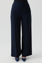 Palazzo Pantolon - Lacivert TUGBA