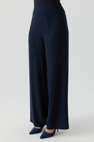 Palazzo Pantolon - Lacivert TUGBA