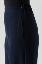 Palazzo Pantolon - Lacivert TUGBA