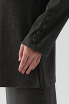 Kaşkorse Etekli Takım - Gri TUGBA