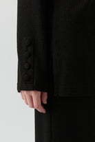 Kaşkorse Etekli Takım - Siyah TUGBA