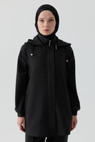 Ribana Cepli Kapitone Yelek - Siyah TUGBA