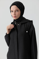 Ribana Cepli Kapitone Yelek - Siyah TUGBA