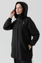 Ribana Cepli Kapitone Yelek - Siyah TUGBA