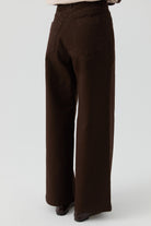 Kanvas Pantolon - Kahve TUGBA